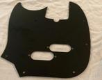 Fender JMJ Mustang Bass originele zwarte pickguard, Ophalen of Verzenden, Nieuw, Elektrische basgitaar