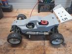 Rc auto 4wd oude competitie auto, Hobby en Vrije tijd, Modelbouw | Radiografisch | Auto's, Ophalen, Gebruikt, Schaal 1:10, Nitro