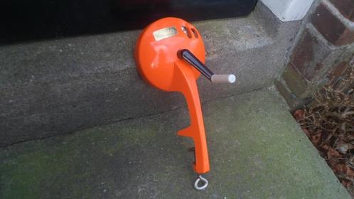 Pede SNIJMOLEN SNIJBONENMOLEN BONENMOLEN bonensnijder oranje, Huis en Inrichting, Keuken | Keukenbenodigdheden, Gebruikt, Ophalen of Verzenden