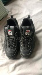 Fila schoenen maat 41, Kleding | Dames, Schoenen, Ophalen of Verzenden, Zo goed als nieuw, Zwart, Sneakers of Gympen