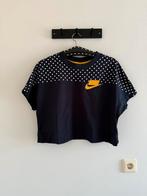 Nike cropped dames tshirt maat XL, Kleding | Dames, Ophalen of Verzenden, Zo goed als nieuw, Maat 46/48 (XL) of groter, Korte mouw