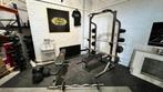 Complete sportschool, Ophalen, Metaal