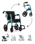 Rollz Motion 2.1 Rollator in zeer goede staat!, Ophalen, Zo goed als nieuw, Duwrolstoel