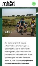 4 tickets Mergelheuvelland 2-daagse 20&21 september 25, Eén persoon