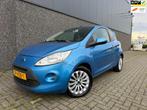 Ford Ka 1.2 Titanium X start/stop/Dealer onderh/D-riem recen, Auto's, Voorwielaandrijving, Euro 5, Stof, Gebruikt