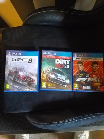 race games playstation 4