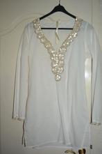 Isla ibiza Bonita exclusief blouse-tuniek, mt M, Kleding | Dames, Maat 38/40 (M), Isla Ibiza Bonita, Wit, Ophalen of Verzenden