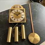 Westminster uurwerk voor staande klok, Ophalen