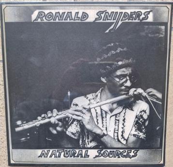 Ronald Snijders - Natural Sources (LP)