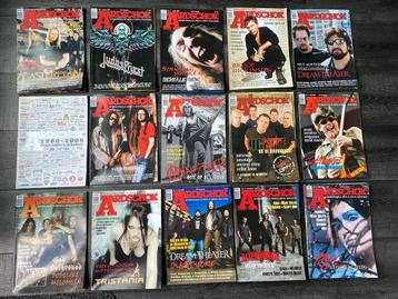 aardschok metal tijdschriften - 2005, 2006, 2007 €2,00 p.st beschikbaar voor biedingen