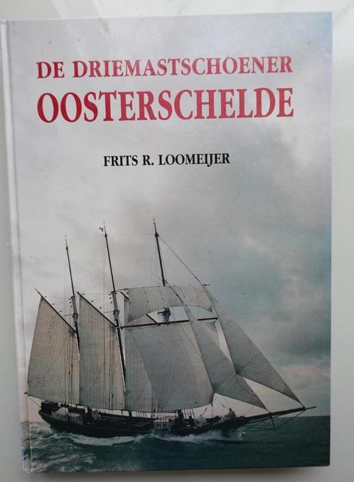 Boek De driemastschoener Oosterschelde zeilschip zeilen boot, Verzamelen, Scheepvaart, Gebruikt, Boek of Tijdschrift, Zeilboot