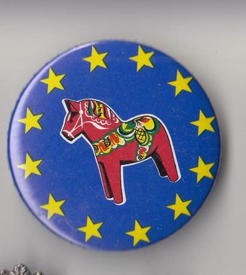 Zweden Europa button beschikbaar voor biedingen