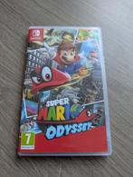 TK: Super Mario Odyssey - Nintendo Switch zgan, Avontuur en Actie, 1 speler, Ophalen of Verzenden, Zo goed als nieuw