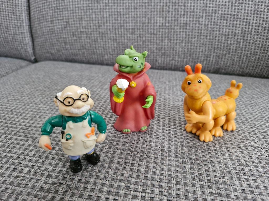 Teddy ruxpin vintage poppetjes beweegbaar delen, Ophalen of Verzenden, Gebruikt