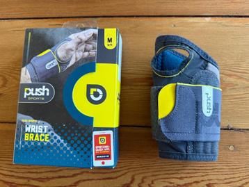Push Sports Polsbrace, links, unisex, maat m beschikbaar voor biedingen