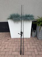 Karper hengel + molen, Watersport en Boten, Hengelsport | Karpervissen, Ophalen, Zo goed als nieuw, Complete set