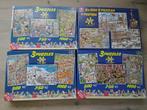 puzzels Jan van Haasteren 3 in 1, Hobby en Vrije tijd, Denksport en Puzzels, Ophalen, 500 t/m 1500 stukjes, Gebruikt, Legpuzzel