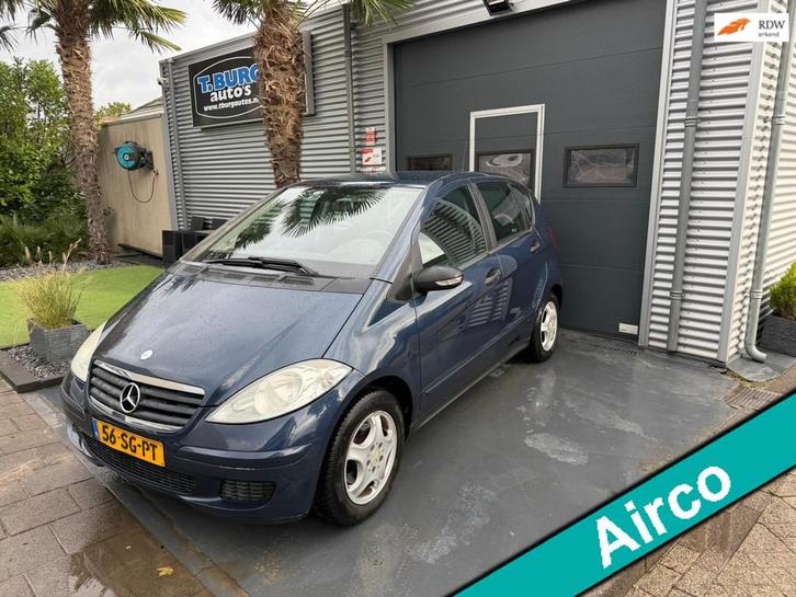 Mercedes-Benz A-klasse 150 Classic AIRCO, Auto's, Mercedes-Benz, Bedrijf, Te koop, A-Klasse, ABS, Airbags, Airconditioning, Boordcomputer