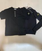 Stone island, Verzenden, Zwart, Nieuw, Stone Island