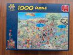 Jan van Haasteren puzzel - De Mars - 1000 stukjes, Hobby en Vrije tijd, Denksport en Puzzels, Ophalen of Verzenden, 500 t/m 1500 stukjes