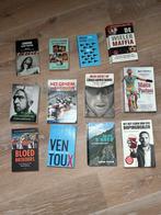 12 Wielrennen Boeken - Lezen over de koers!, Ophalen of Verzenden, Gelezen, Algemeen