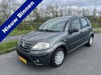 Citroën C3 1.4i Ligne Prestige Airco (bj 2008), Origineel Nederlands, Te koop, Zilver of Grijs, C3