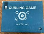Curling game, desktop set HEMA, Hobby en Vrije tijd, Gezelschapsspellen | Bordspellen, Ophalen of Verzenden, Zo goed als nieuw