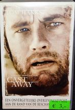 Cast Away VHS ex-rental, Cd's en Dvd's, VHS | Film, Ophalen of Verzenden, Zo goed als nieuw