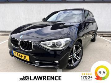 BMW 1-serie 116i Sport Edition 100KW | Navi | glazen Schuif-