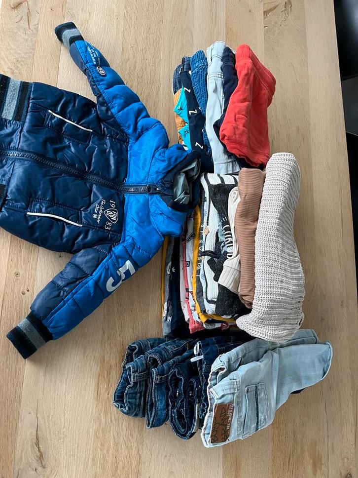 Kledingbundel Jongen Maat 68, Kinderen en Baby's, Babykleding | Baby-kledingpakketten, Gebruikt, Maat 68, Ophalen of Verzenden