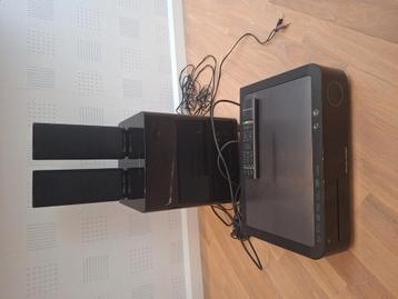 Harman/kardon blueray en versterker set met woofer beschikbaar voor biedingen