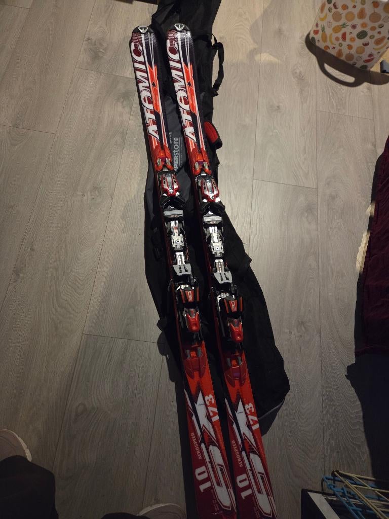 Te koop Ski Atomic lengte 173, Ophalen, 160 tot 180 cm, Gebruikt, Atomic