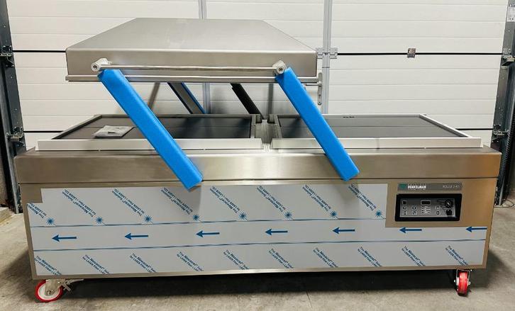 Henkelman XXL Dubbelkamer vacuummachine vacumeermachine, Huis en Inrichting, Keuken | Keukenbenodigdheden, Nieuw, Ophalen