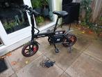 Elektrische vouwfiets Moovway, Ophalen, Gebruikt