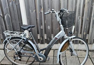 Dames fiets elektrische spart ion m-gear beschikbaar voor biedingen