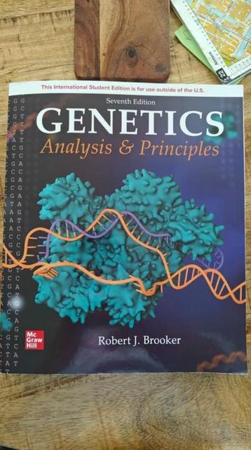 Genetics: Analysis and Principles 7th Edition Paperback beschikbaar voor biedingen
