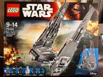 Lego Star Wars 75104 Kylo Ren's Shuttle - Nieuw in doos, Ophalen of Verzenden, Nieuw, Complete set, Lego