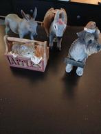 Verzameling beeldjes, Ophalen of Verzenden, Gebruikt, Overige materialen, Dierenbeeld