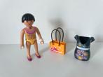 Poppetjes: fashion girl met losse jurk en handtas, Ophalen of Verzenden, Nieuw, Complete set