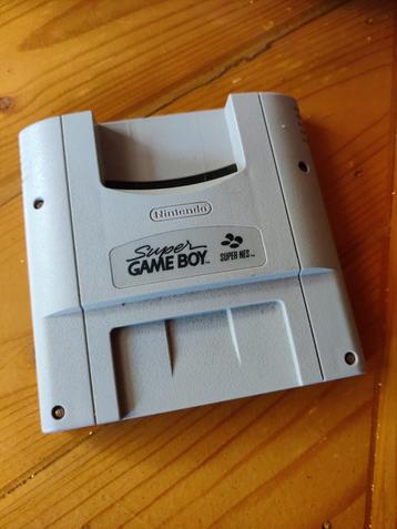 Super Gameboy: adapter voor SNES beschikbaar voor biedingen