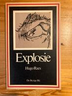 Explosie - Hugo Raes, Ophalen of Verzenden, Gelezen, België
