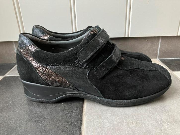 Xsensible schoenen zwart maat 7H NIEUW, Kleding | Dames, Schoenen, Zo goed als nieuw, Sneakers of Gympen, Zwart, Ophalen of Verzenden