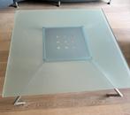 Glazen salontafel, € 15, Ophalen, Gebruikt, Glas, Modern