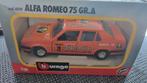 Alfa Romeo Jagermeister Bburago, 1:24, Ophalen of Verzenden, Zo goed als nieuw, Bburago