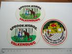 sticker oud Valkenburg Sprookjesbos sprookje strip roodkapje, Verzenden, Zo goed als nieuw, Bedrijf of Vereniging