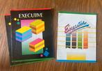3x Executive schriften 90s, Diversen, Schrijfwaren, Ophalen of Verzenden, Zo goed als nieuw