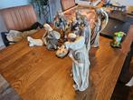10-delige Kerststal Set, Huis en Inrichting, Tafels | Eettafels, Overige materialen, Minder dan 50 cm, Klassiek, Nieuw