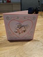 Borduur-Bloemstuk(1010), Hobby en Vrije tijd, Kaarten | Zelfgemaakt, Ophalen of Verzenden, Nieuw, Overige thema's