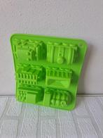 Bakvorm met trein en aanhangers, Hobby en Vrije tijd, Taarten en Cupcakes maken, Ophalen of Verzenden, Zo goed als nieuw, Taarten of Cupcakes
