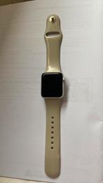Apple Watch Series 3 38mm, Ophalen of Verzenden, Gebruikt, Wit, IOS